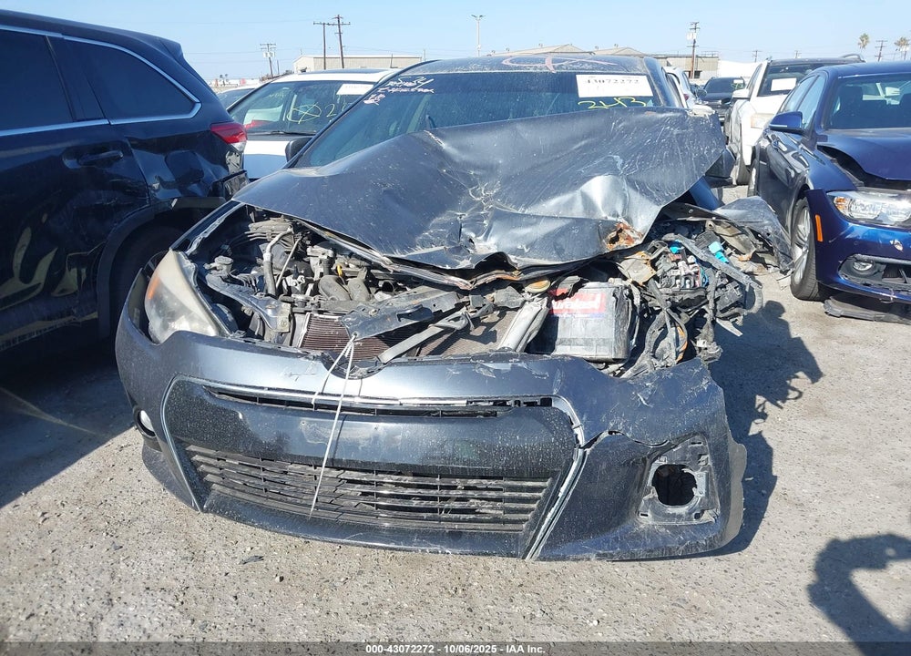 2015 TOYOTA COROLLA S PLUS VIN: 5YFBURHE0FP306390