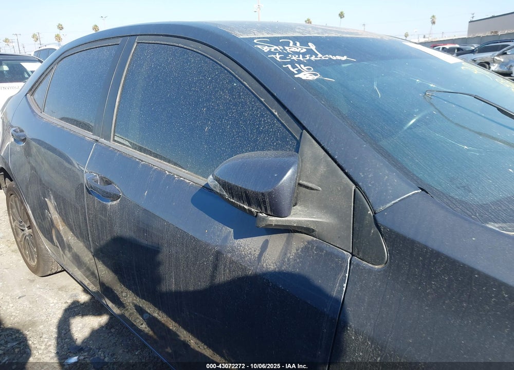 2015 TOYOTA COROLLA S PLUS VIN: 5YFBURHE0FP306390