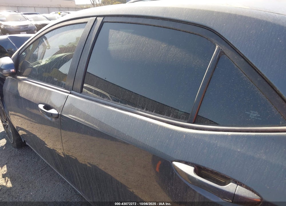 2015 TOYOTA COROLLA S PLUS VIN: 5YFBURHE0FP306390
