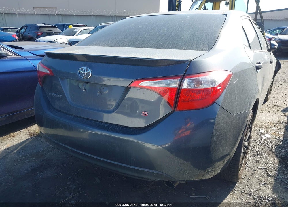 2015 TOYOTA COROLLA S PLUS VIN: 5YFBURHE0FP306390