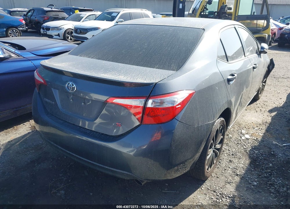 2015 TOYOTA COROLLA S PLUS VIN: 5YFBURHE0FP306390