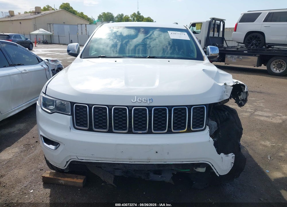 2018 JEEP GRAND CHEROKEE VIN: 1C4RJEBGXJC212500