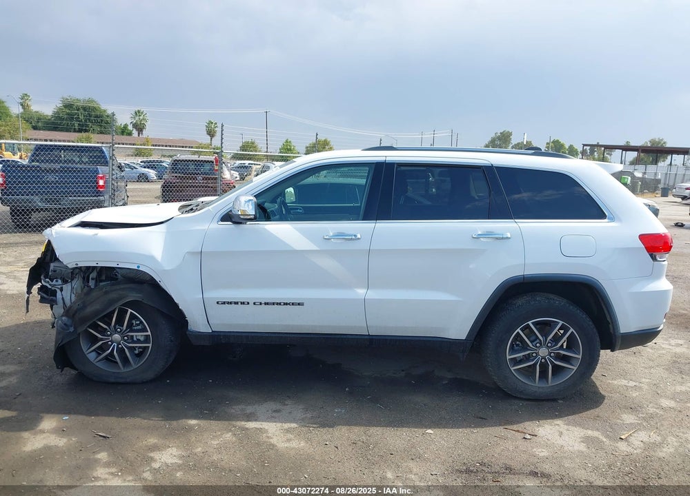 2018 JEEP GRAND CHEROKEE VIN: 1C4RJEBGXJC212500