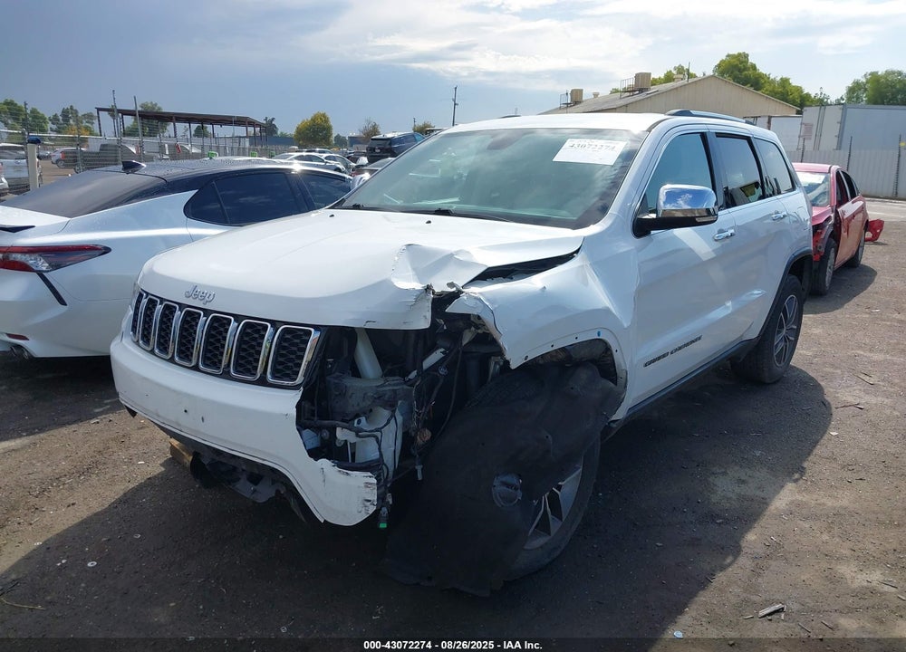 2018 JEEP GRAND CHEROKEE VIN: 1C4RJEBGXJC212500