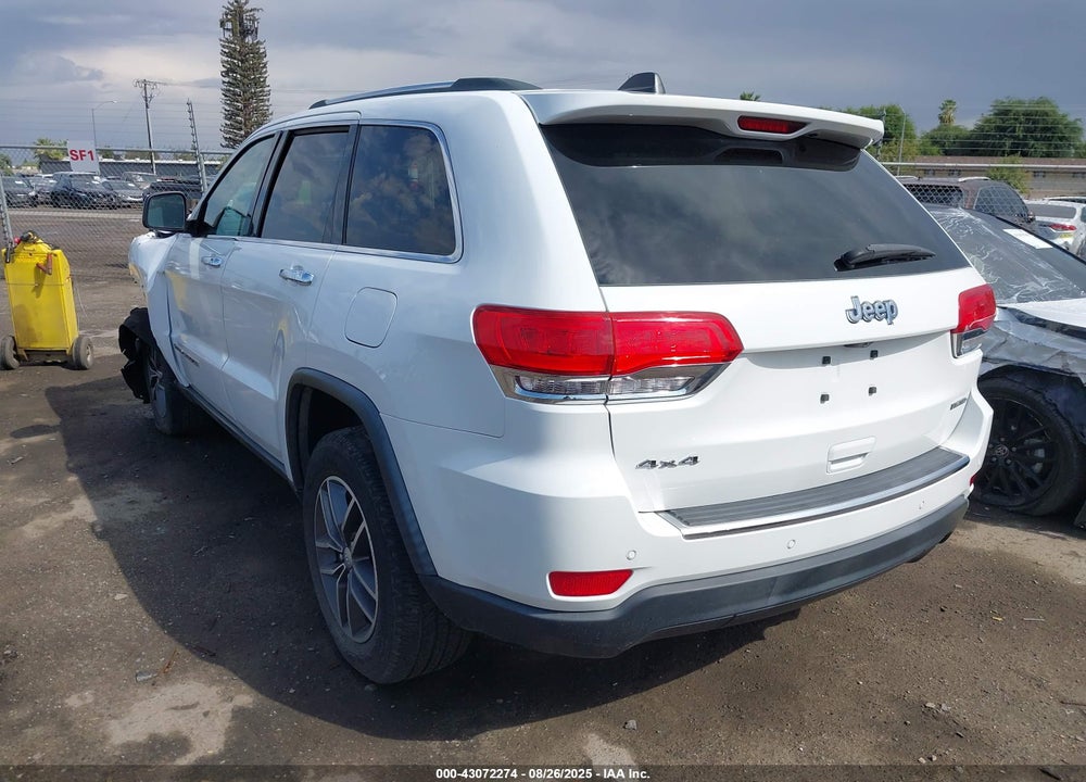2018 JEEP GRAND CHEROKEE VIN: 1C4RJEBGXJC212500