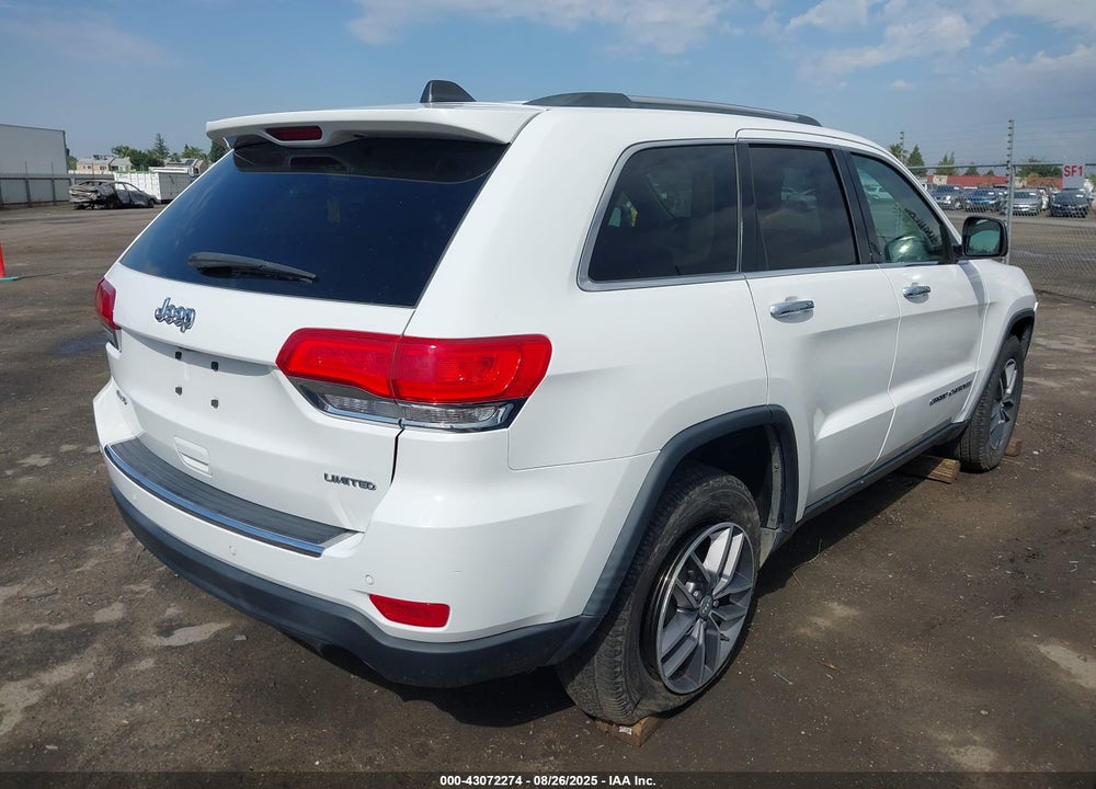 2018 JEEP GRAND CHEROKEE VIN: 1C4RJEBGXJC212500