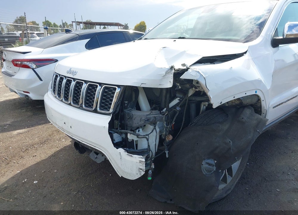 2018 JEEP GRAND CHEROKEE VIN: 1C4RJEBGXJC212500
