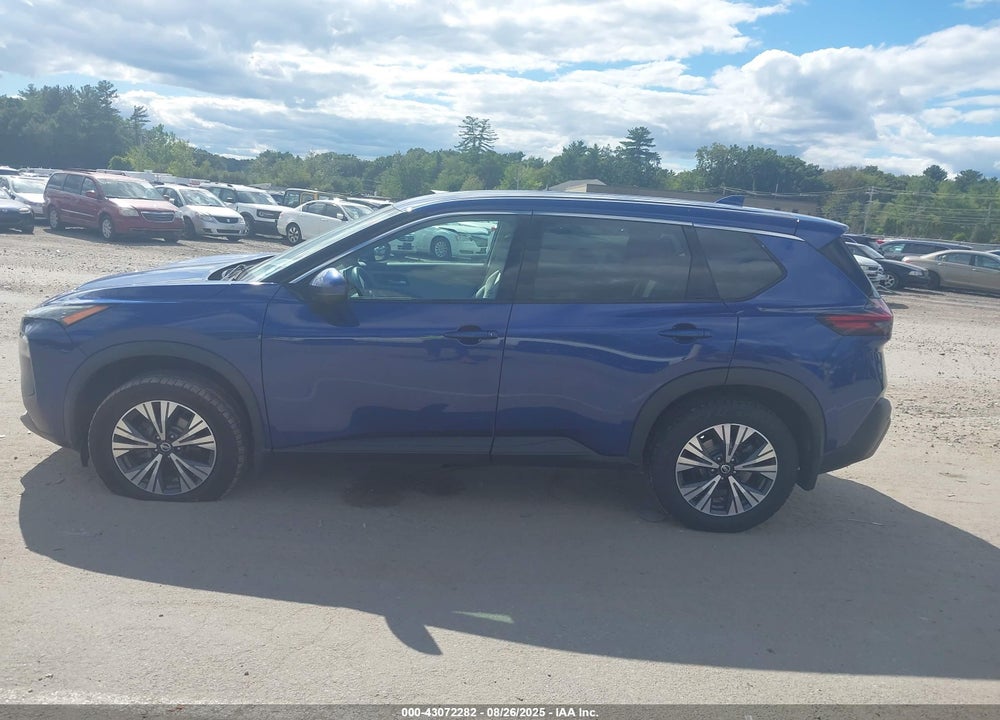 2021 NISSAN ROGUE VIN: 5N1AT3BB5MC785157