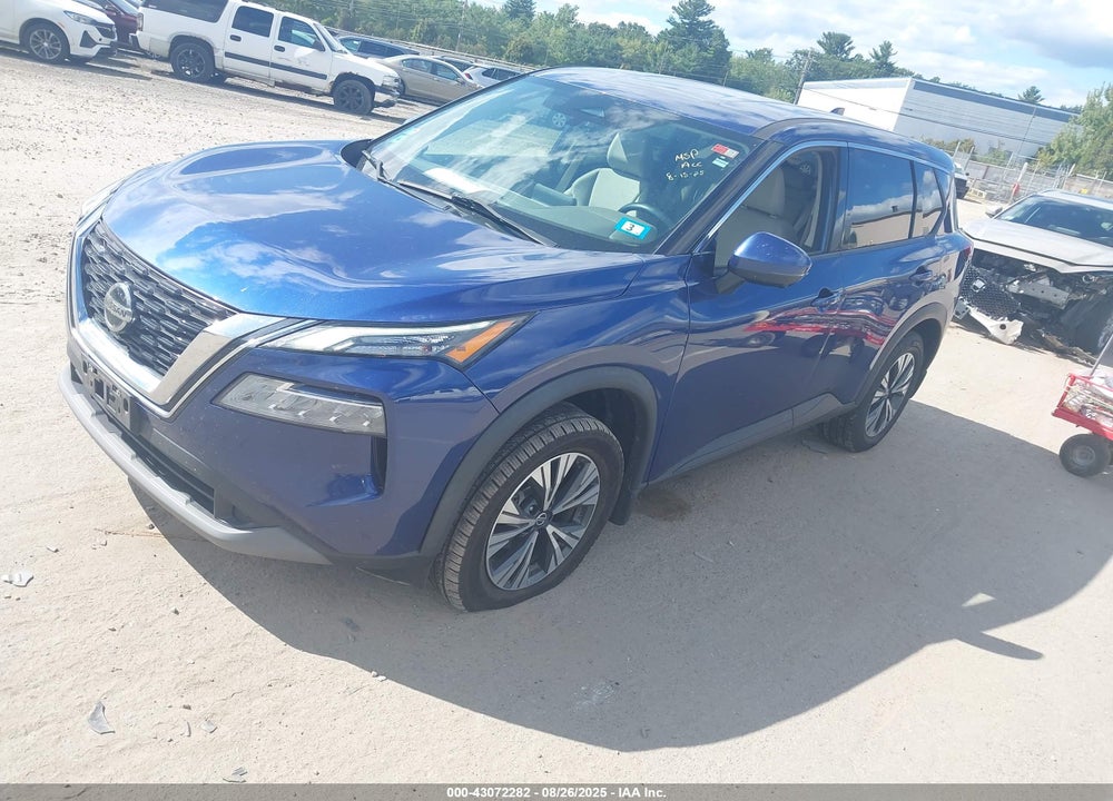 2021 NISSAN ROGUE VIN: 5N1AT3BB5MC785157