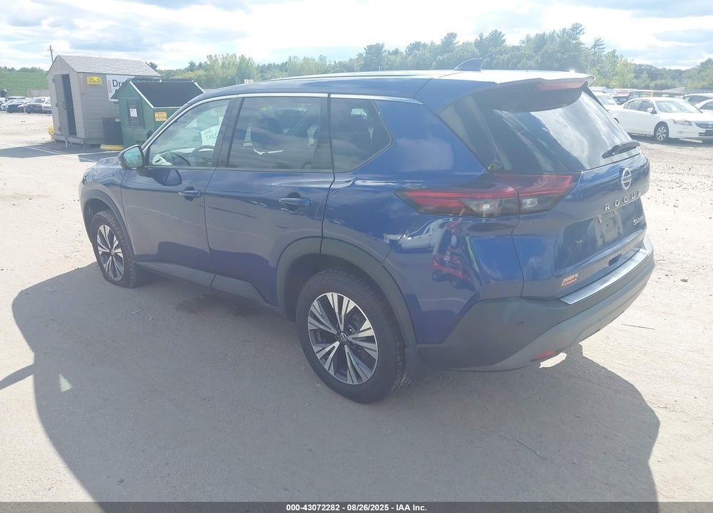 2021 NISSAN ROGUE VIN: 5N1AT3BB5MC785157
