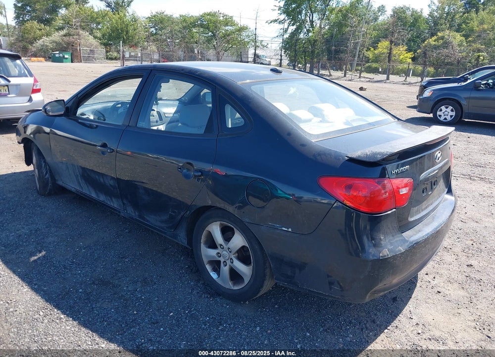 2008 HYUNDAI ELANTRA GLS/SE VIN: KMHDU46DX8U498814