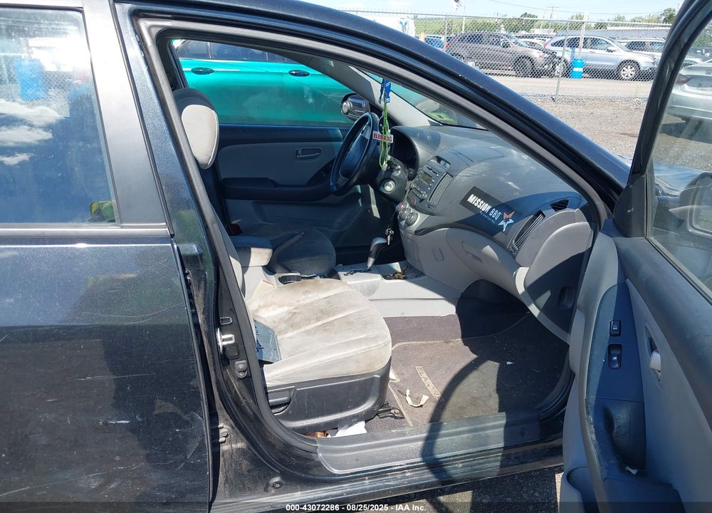 2008 HYUNDAI ELANTRA GLS/SE VIN: KMHDU46DX8U498814