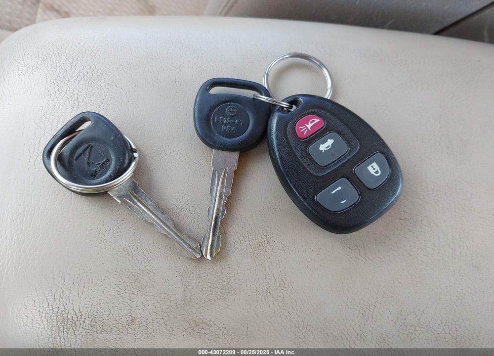 2009 SATURN AURA XE VIN: 1G8ZS57B09F201911