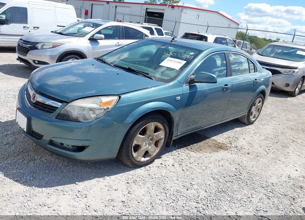 2009 SATURN AURA XE VIN: 1G8ZS57B09F201911