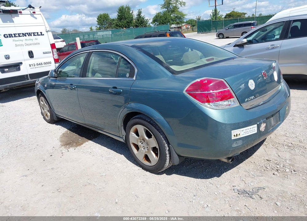 2009 SATURN AURA XE VIN: 1G8ZS57B09F201911