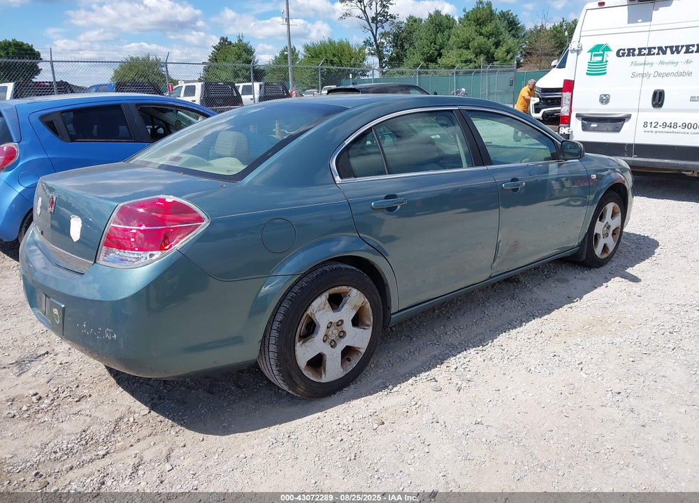 2009 SATURN AURA XE VIN: 1G8ZS57B09F201911