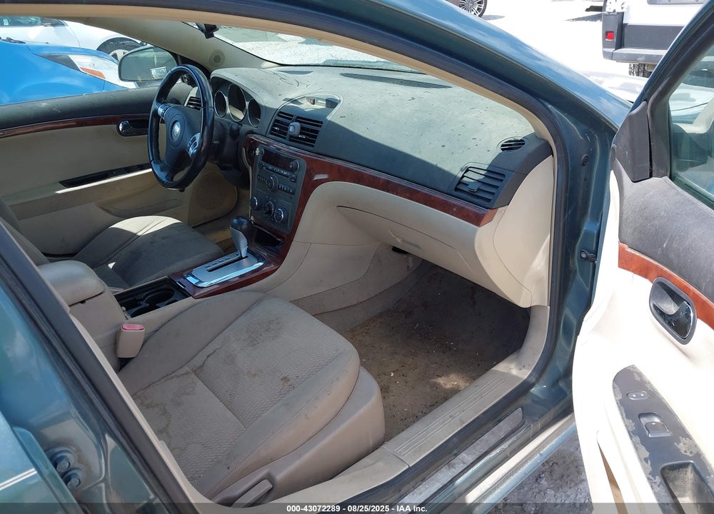 2009 SATURN AURA XE VIN: 1G8ZS57B09F201911