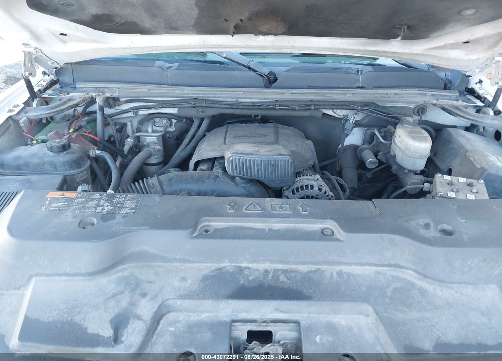 2011 CHEVROLET SILVERADO 2500 VIN: 1GC1KVCG1BF155936
