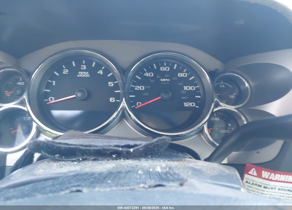 2011 CHEVROLET SILVERADO 2500 VIN: 1GC1KVCG1BF155936