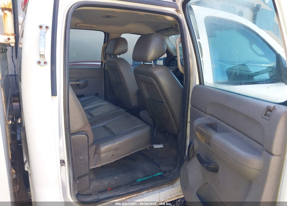 2011 CHEVROLET SILVERADO 2500 VIN: 1GC1KVCG1BF155936
