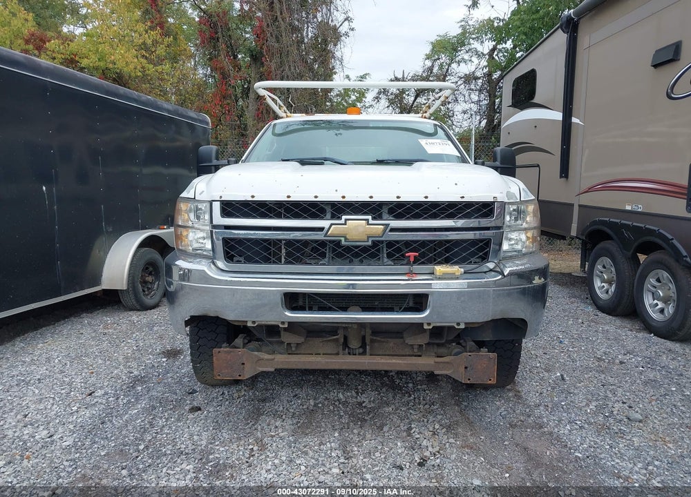 2011 CHEVROLET SILVERADO 2500 VIN: 1GC1KVCG1BF155936