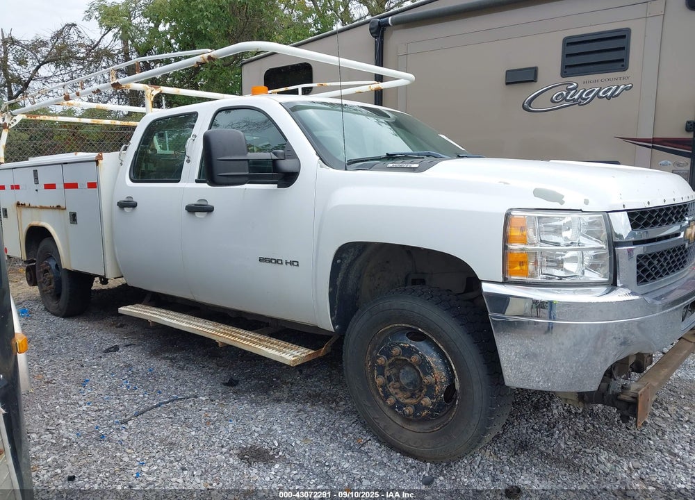 2011 CHEVROLET SILVERADO 2500 VIN: 1GC1KVCG1BF155936