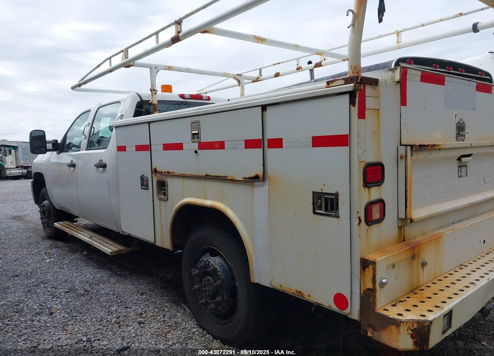 2011 CHEVROLET SILVERADO 2500 VIN: 1GC1KVCG1BF155936