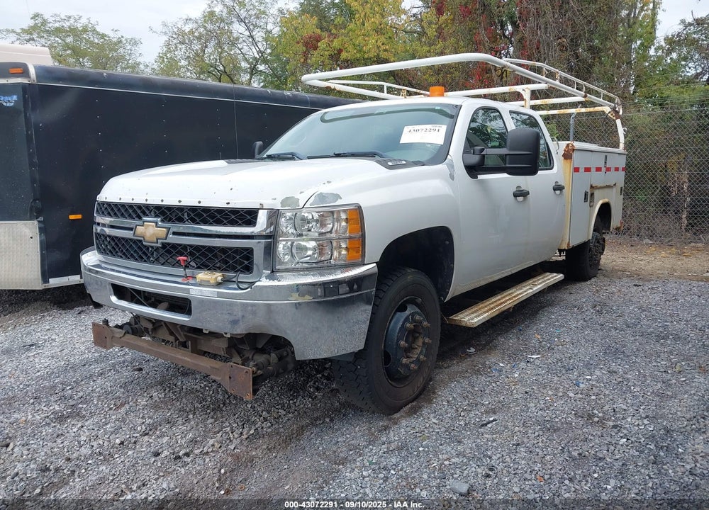 2011 CHEVROLET SILVERADO 2500 VIN: 1GC1KVCG1BF155936