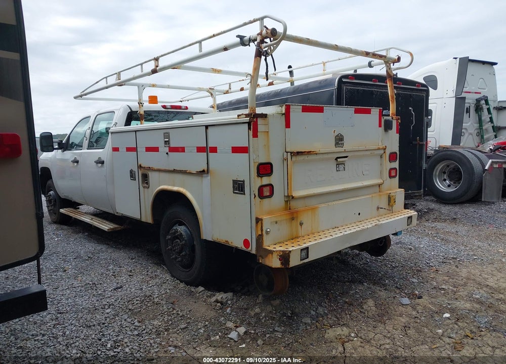 2011 CHEVROLET SILVERADO 2500 VIN: 1GC1KVCG1BF155936