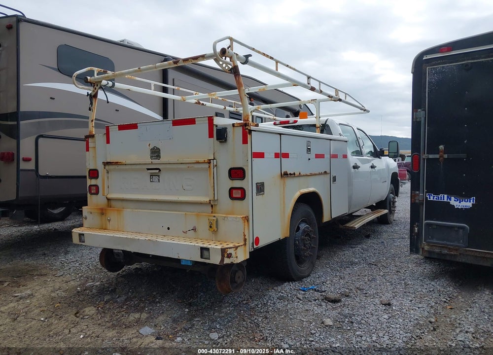 2011 CHEVROLET SILVERADO 2500 VIN: 1GC1KVCG1BF155936