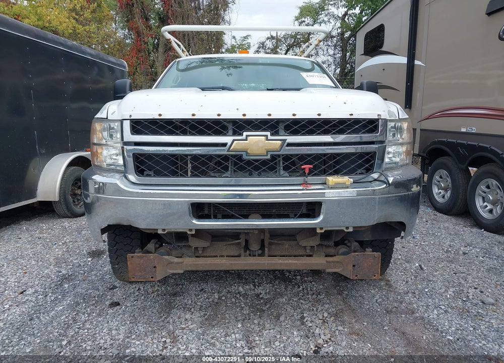 2011 CHEVROLET SILVERADO 2500 VIN: 1GC1KVCG1BF155936
