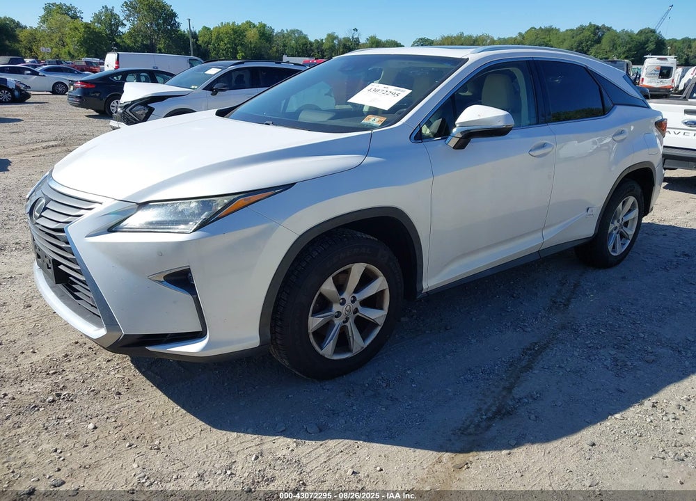 2017 LEXUS RX 350 VIN: 2T2BZMCA5HC089216