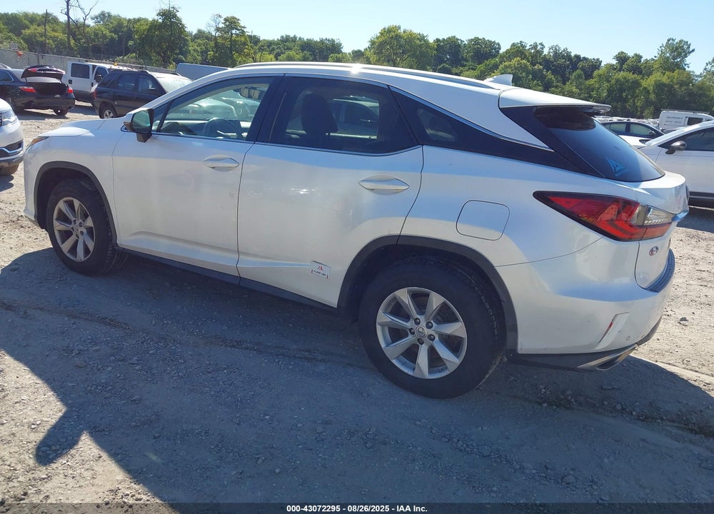 2017 LEXUS RX 350 VIN: 2T2BZMCA5HC089216
