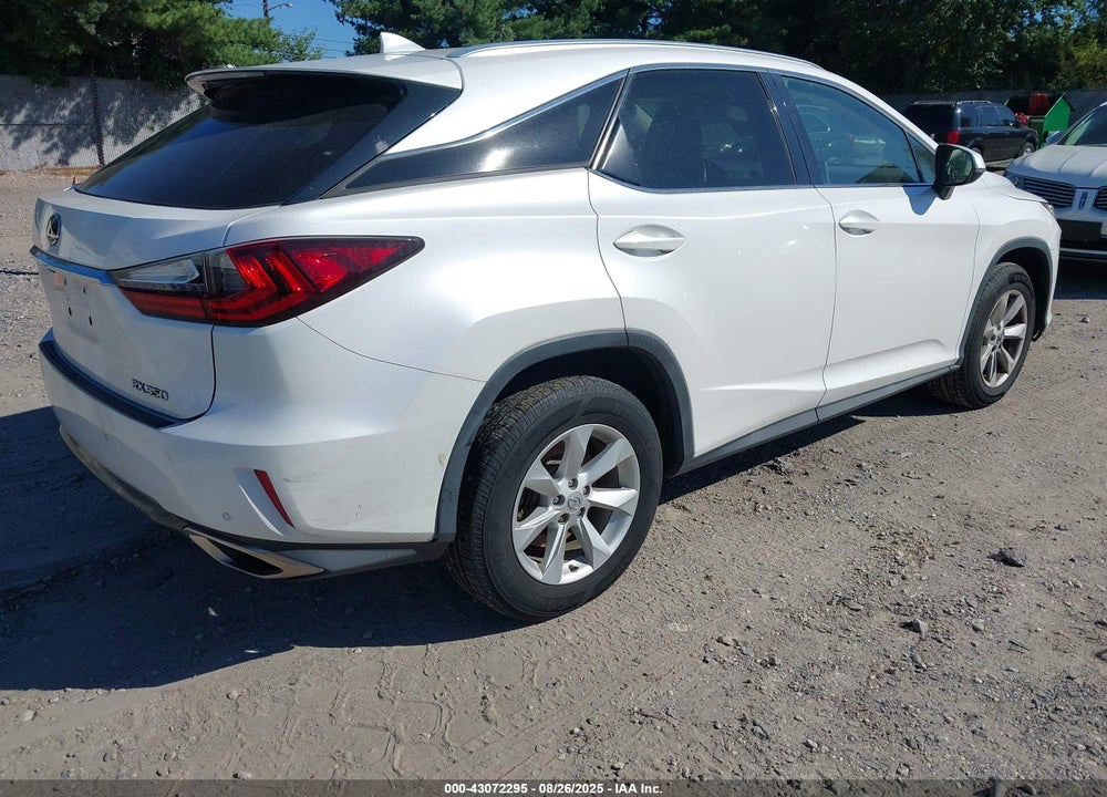 2017 LEXUS RX 350 VIN: 2T2BZMCA5HC089216