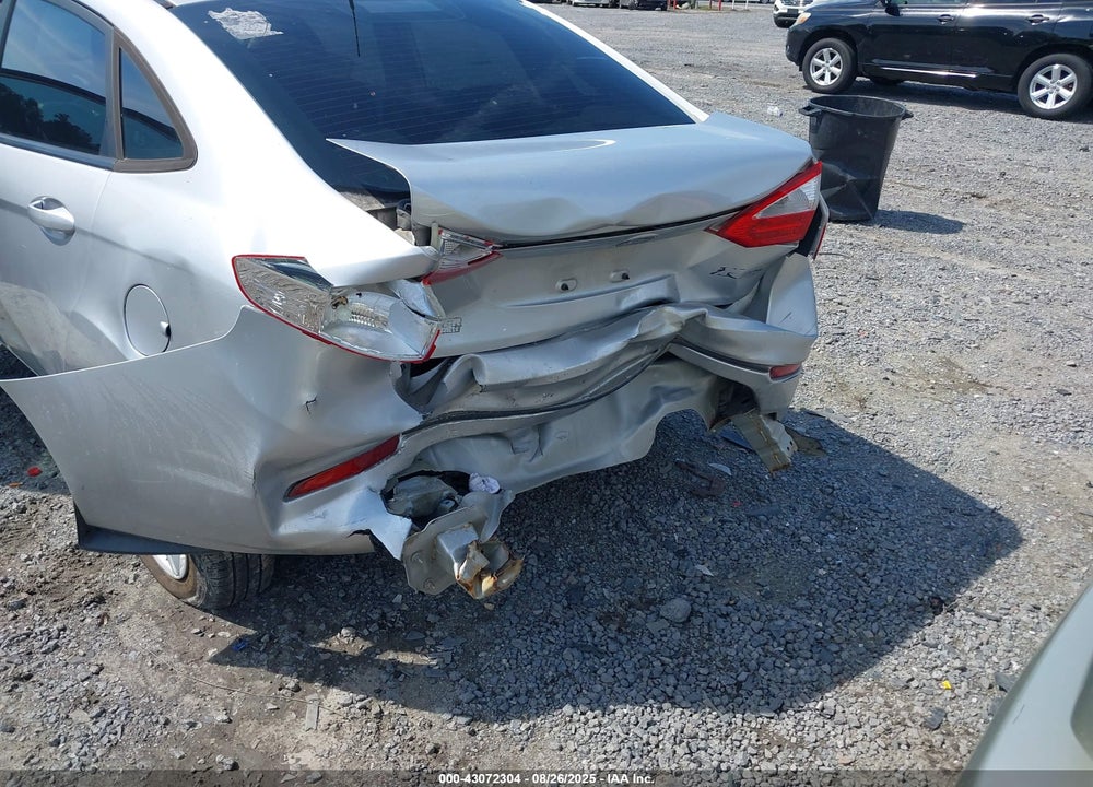2019 FORD FIESTA VIN: 3FADP4BJ6KM102354