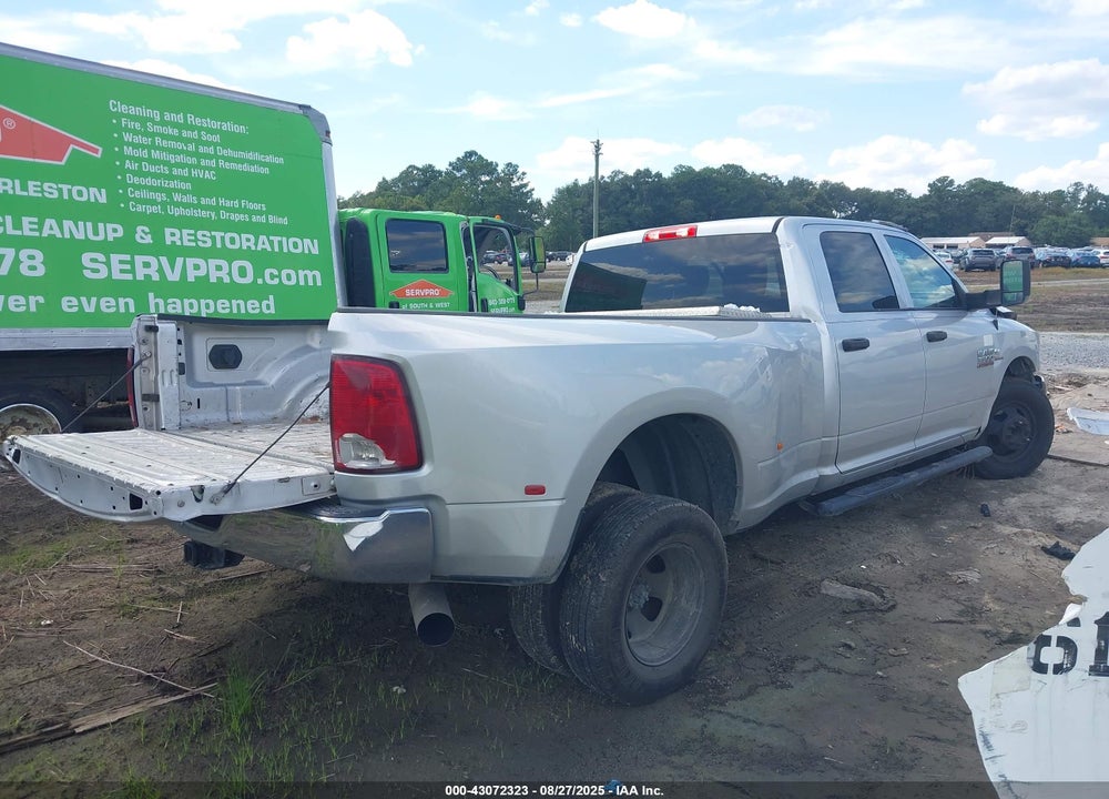2018 RAM 3500 TRADESMAN  4X2 8' BOX VIN: 3C63RPGLXJG383669