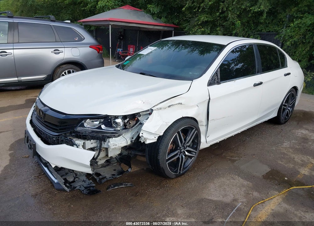 2017 HONDA ACCORD VIN: 1HGCR2F13HA048176