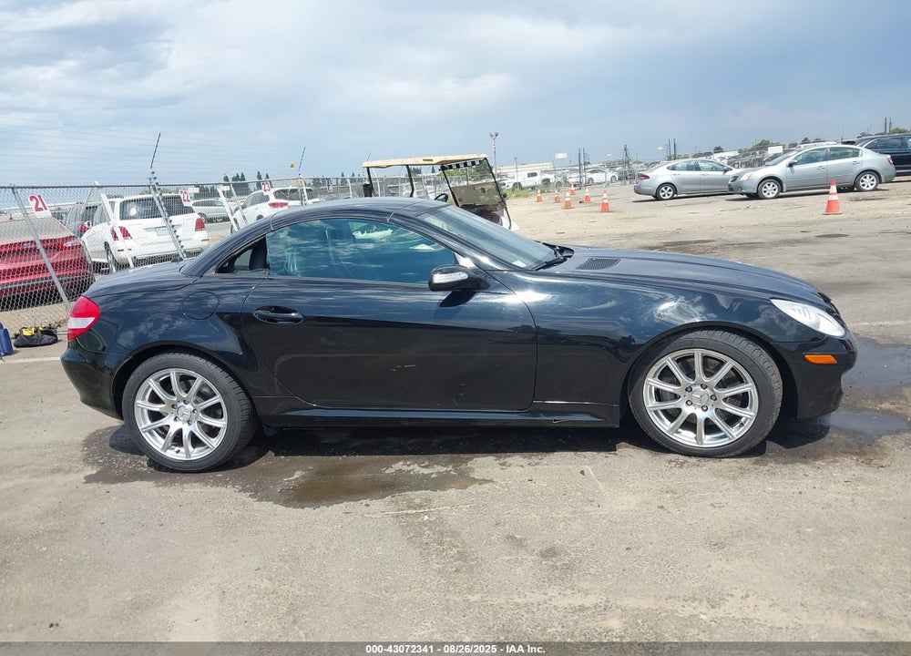 2006 MERCEDES-BENZ SLK 350 VIN: WDBWK56FX6F096785