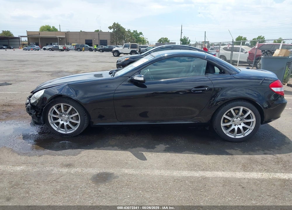 2006 MERCEDES-BENZ SLK 350 VIN: WDBWK56FX6F096785