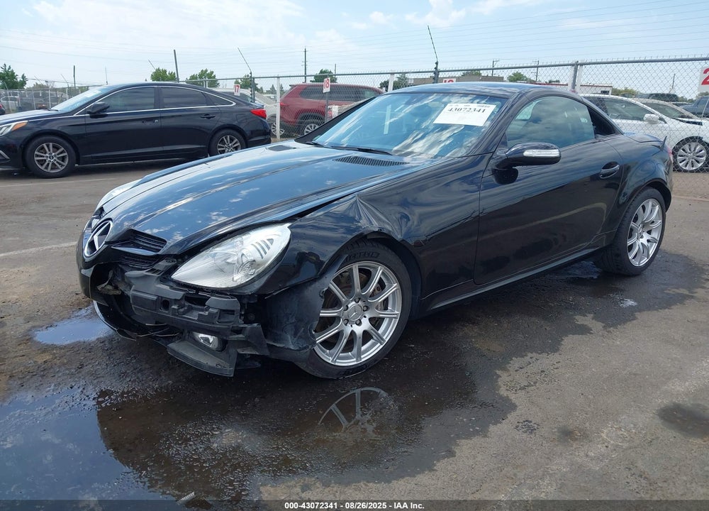 2006 MERCEDES-BENZ SLK 350 VIN: WDBWK56FX6F096785