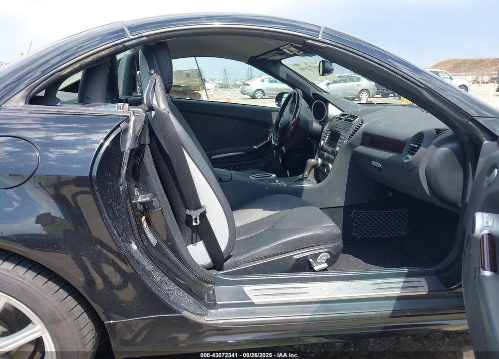 2006 MERCEDES-BENZ SLK 350 VIN: WDBWK56FX6F096785