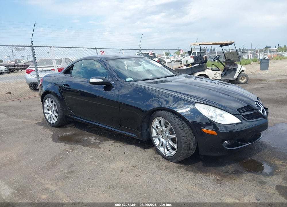 2006 MERCEDES-BENZ SLK 350 VIN: WDBWK56FX6F096785