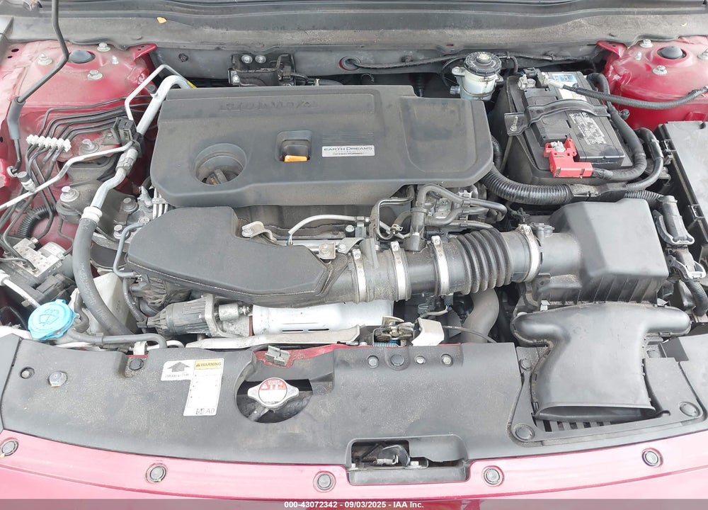 2020 HONDA ACCORD VIN: 1HGCV2F39LA014717