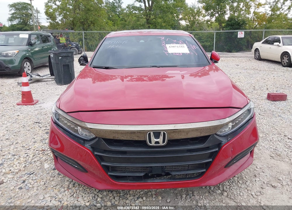 2020 HONDA ACCORD VIN: 1HGCV2F39LA014717