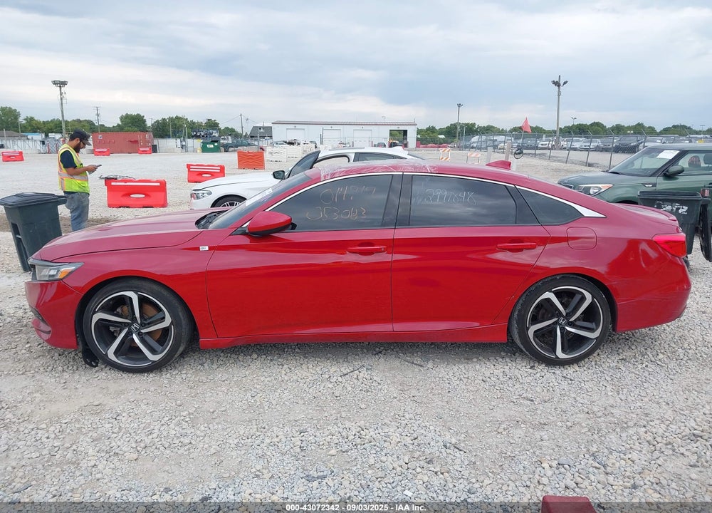 2020 HONDA ACCORD VIN: 1HGCV2F39LA014717