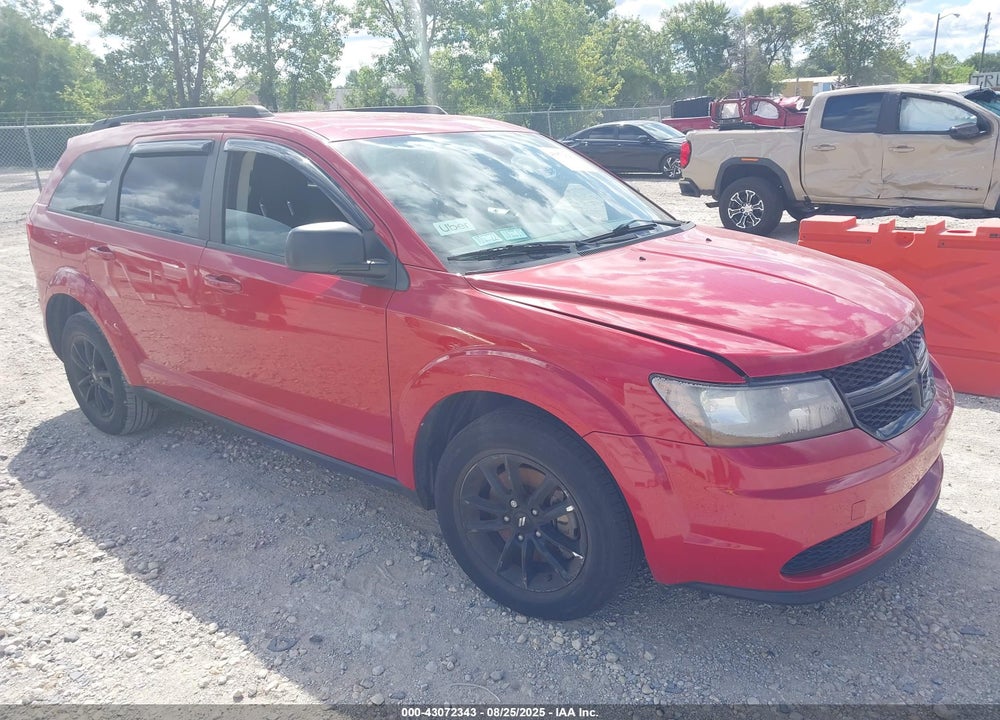 2020 DODGE JOURNEY SE VALUE VIN: 3C4PDCAB5LT264844