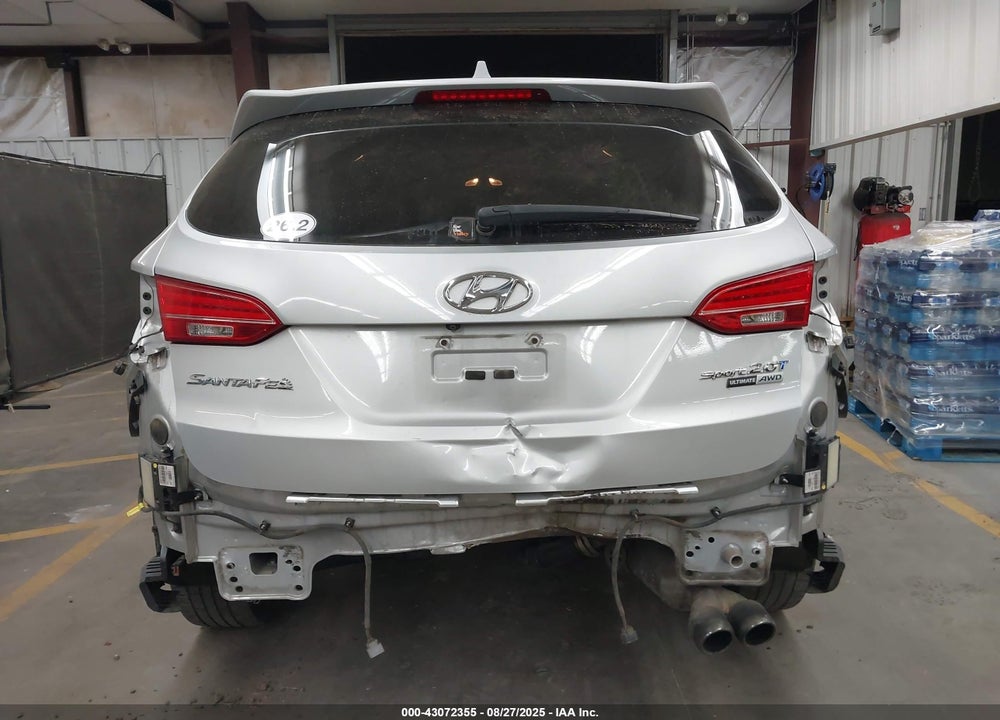 2016 HYUNDAI SANTA FE VIN: 5XYZWDLA5GG316967