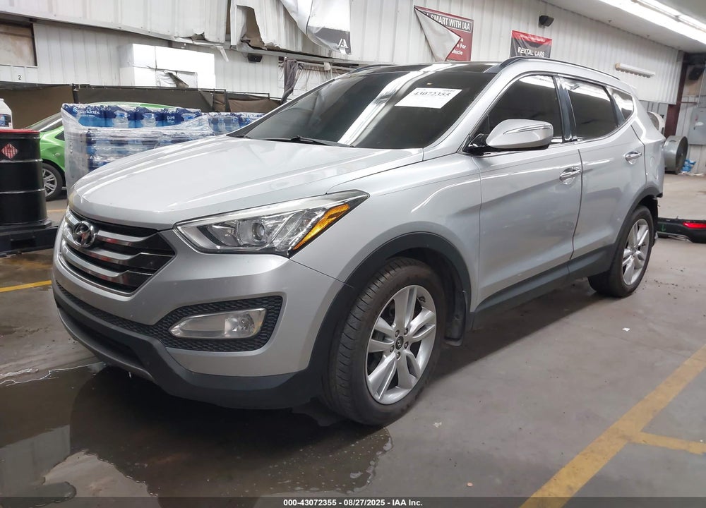 2016 HYUNDAI SANTA FE VIN: 5XYZWDLA5GG316967