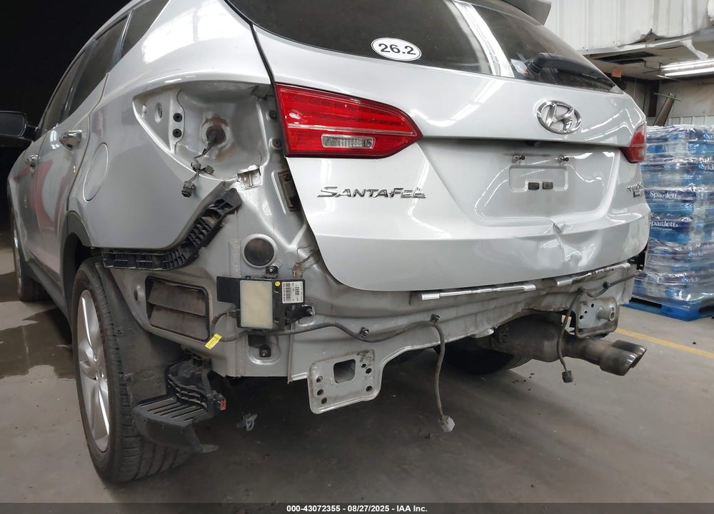 2016 HYUNDAI SANTA FE VIN: 5XYZWDLA5GG316967