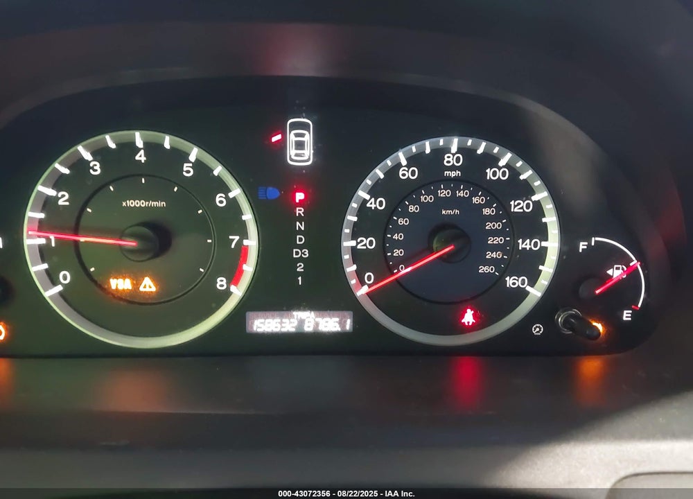 2009 HONDA ACCORD VIN: 1HGCS12719A025103